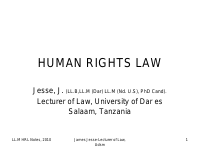 Human Rights notes...UDSM.pdf